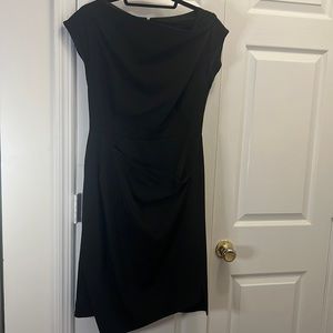 Black dress with school, caller and gorgeous set